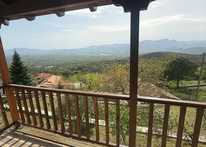 Arcadianis Lakeview Villa At Psari Arkadias