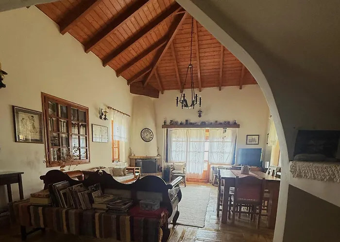 Arcadianis Lakeview Villa At Psari Arkadias